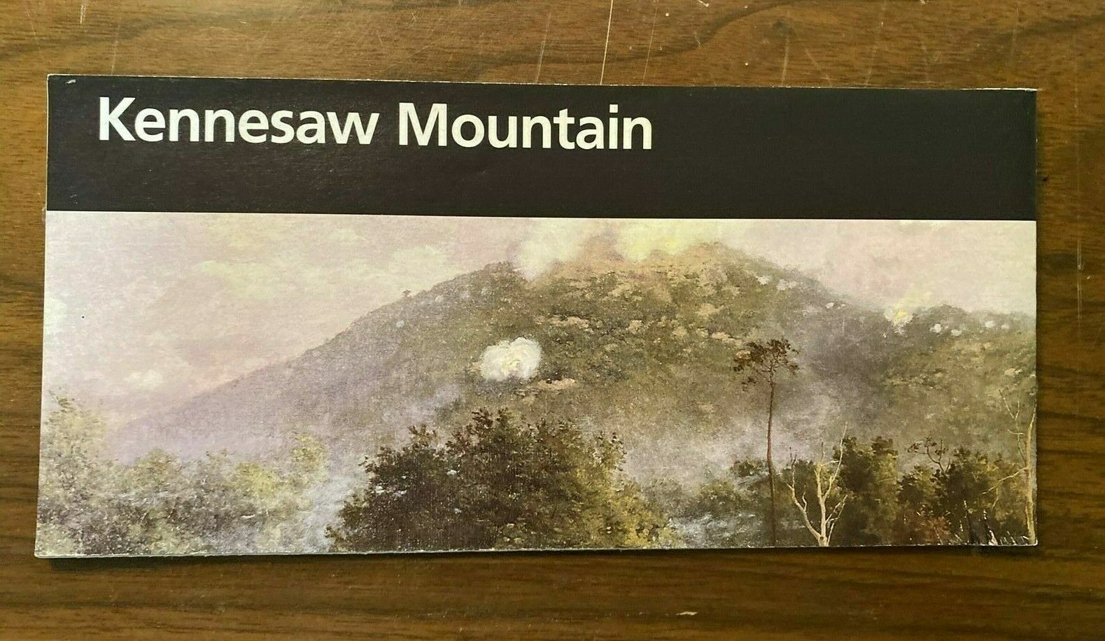 KENNESAW MOUNTAIN - Georgia - New - NATIONAL PARK SERVICE MAP BROCHURE Unigrid