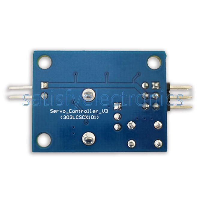 1X Servo Tester 3-Gear Servo Test Module with Indicator Anti-Reverse Connection