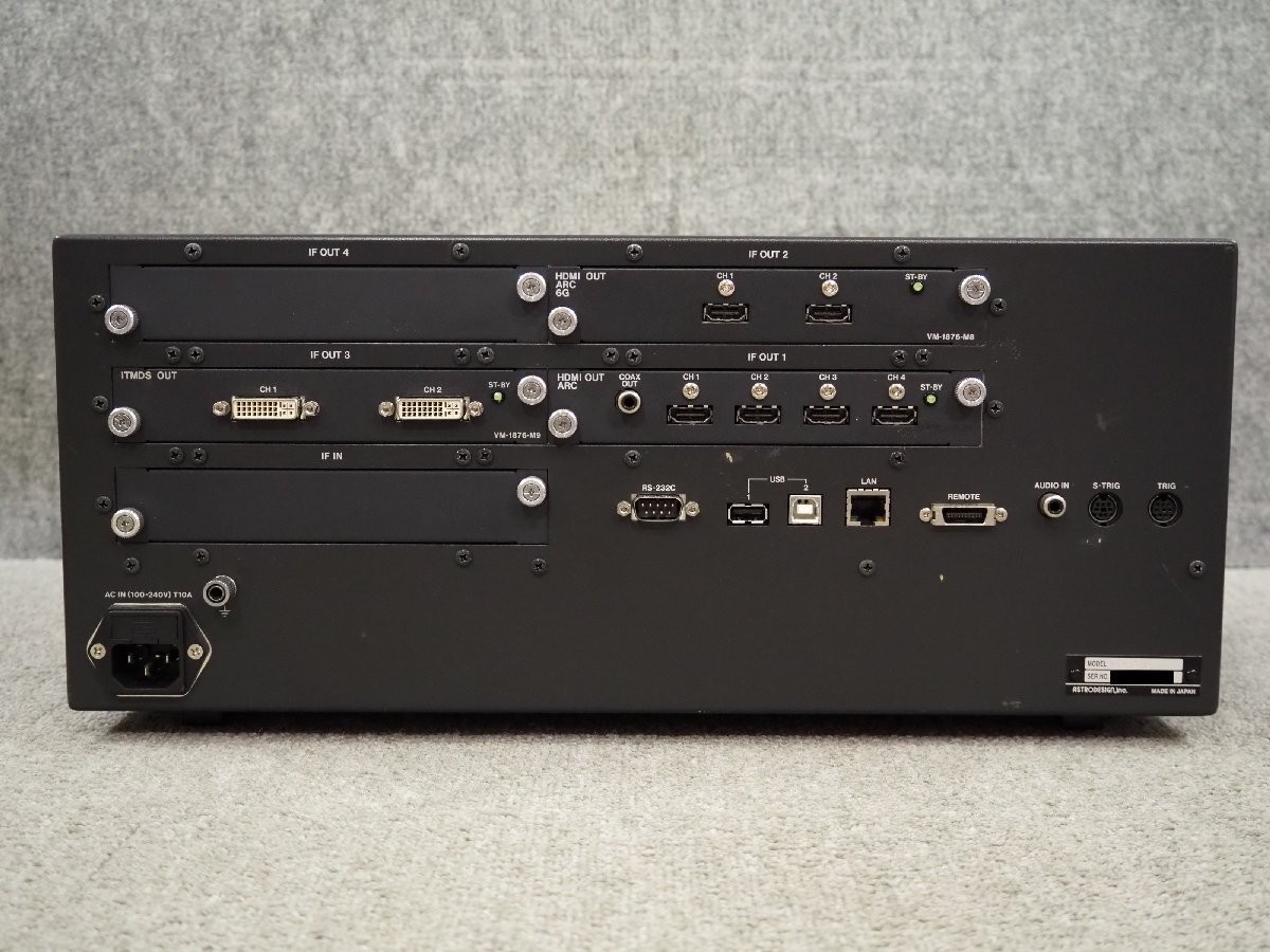 Astrodesign VG-876 Digital Video Generator