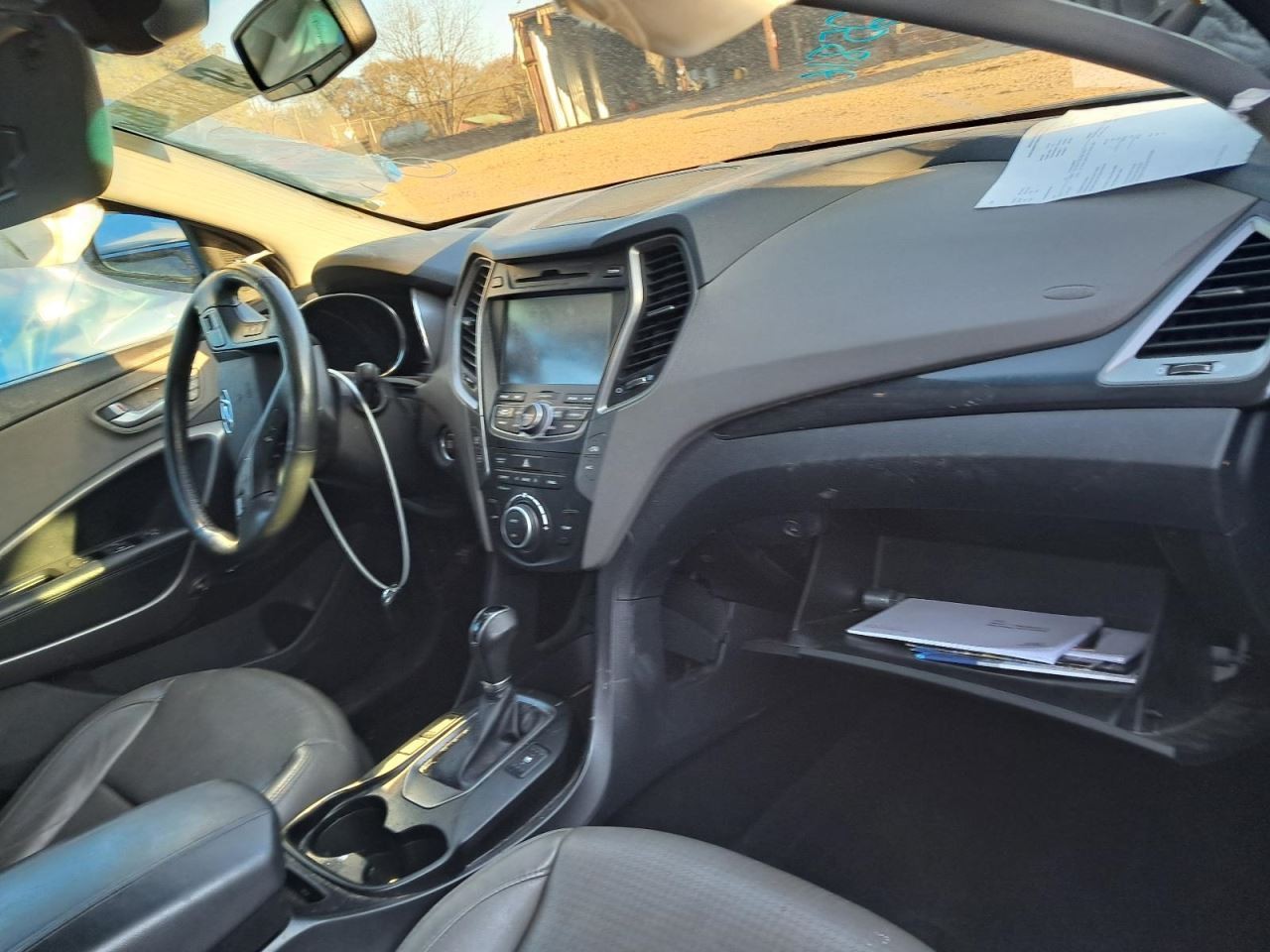 SANTA FE 2015 Glove Box 4899342
