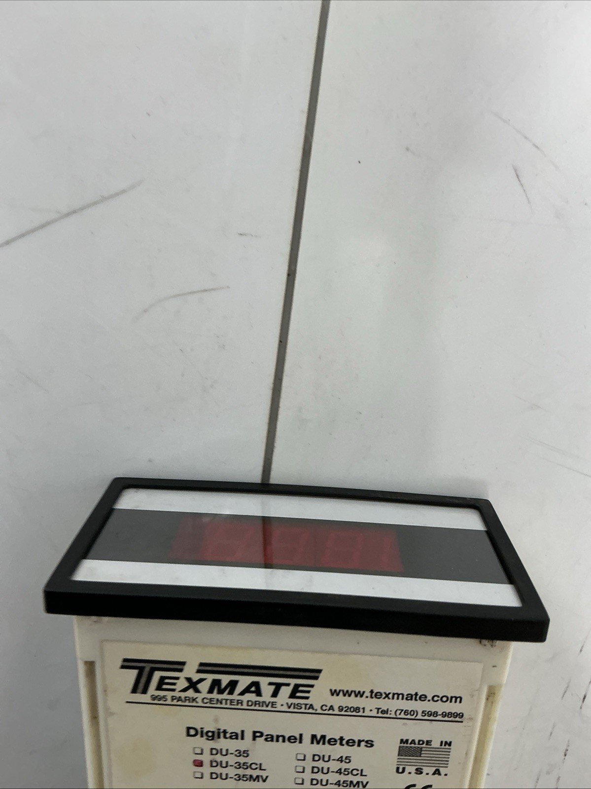 Texmate DU-35CL Panel meter Z-944