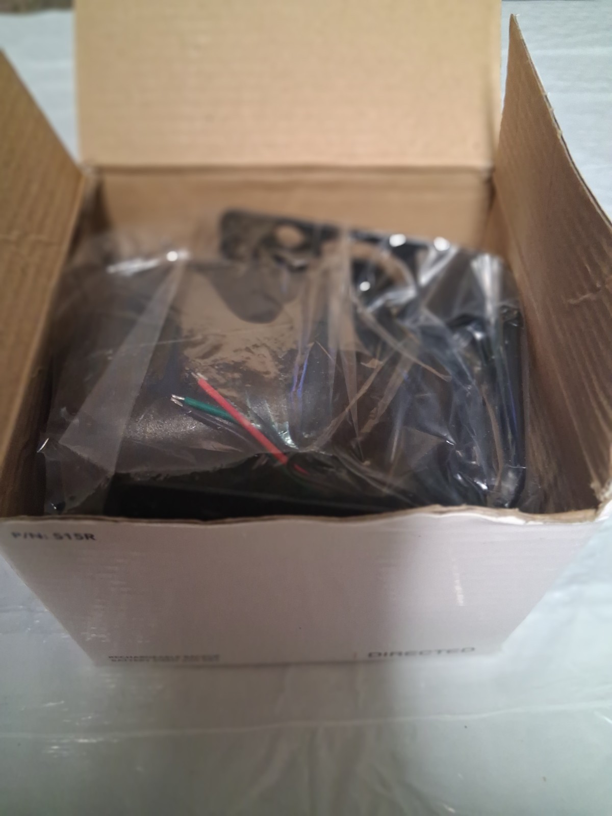 Directed 515R Rechargeable Backup Battery Siren with Key