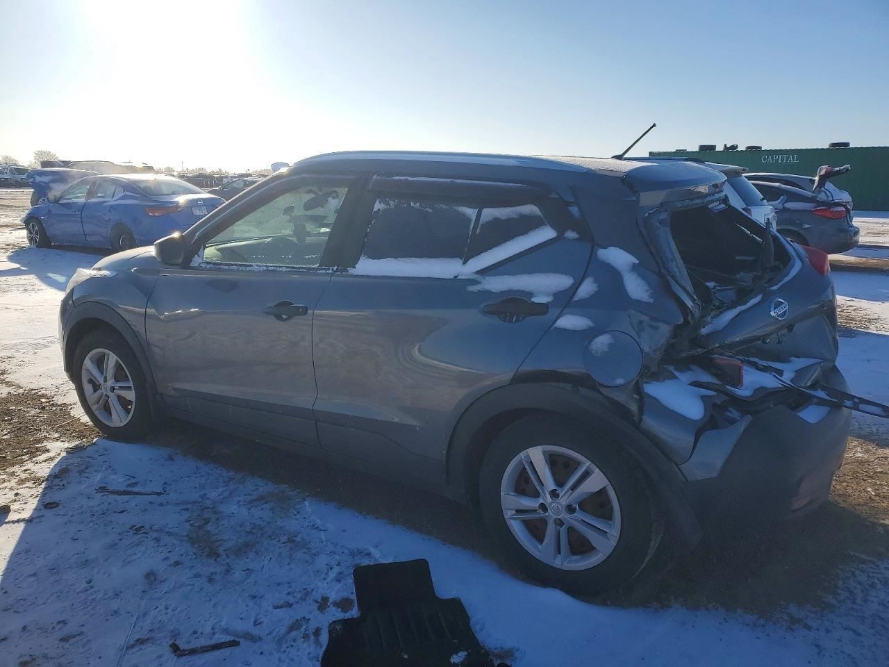 Engine ECM Electronic Control Module HR16DE 1.6L Fits 18-19 KICKS 897623