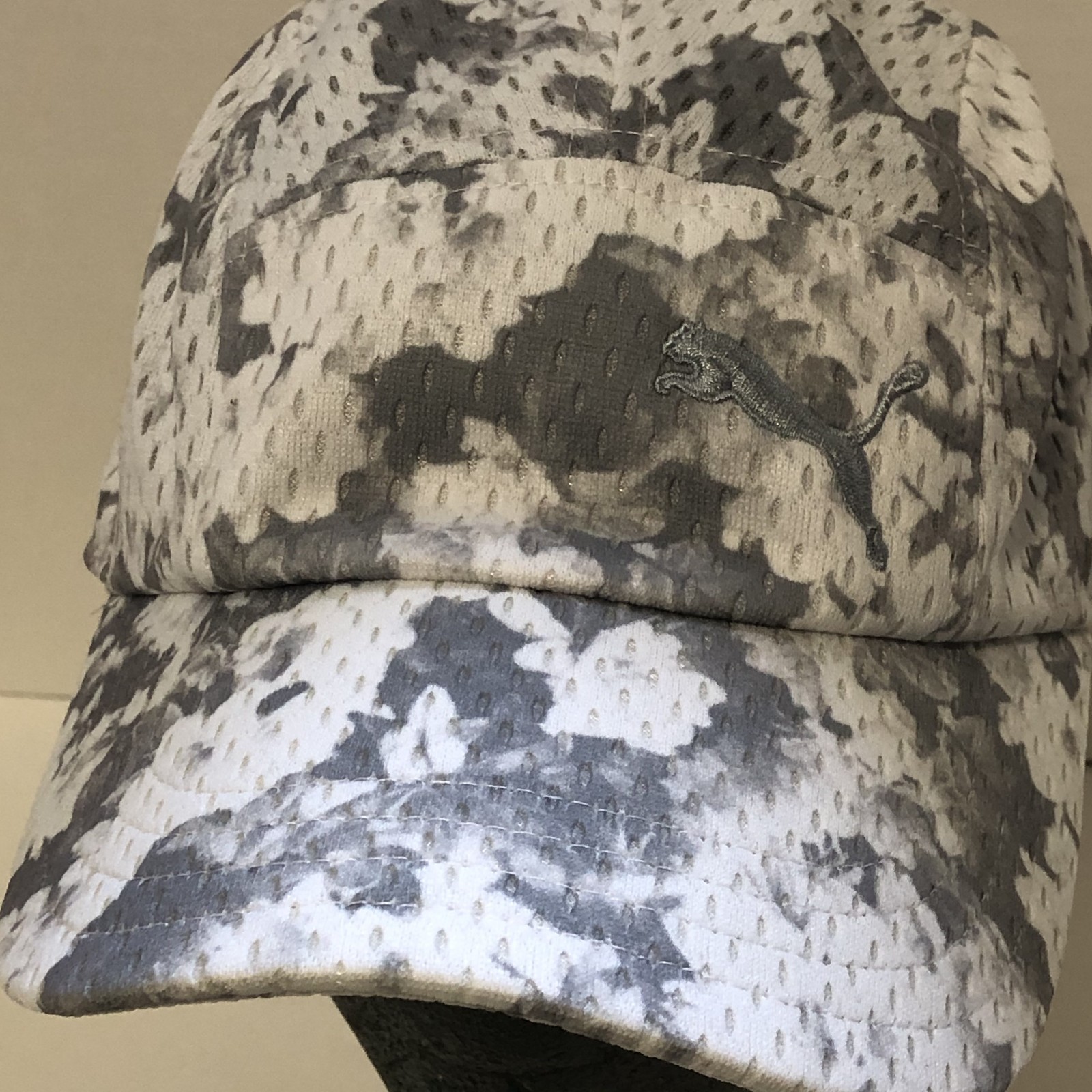 Puma Adjustable Hat One Size Camo Outdoors Golf Dry Cell
