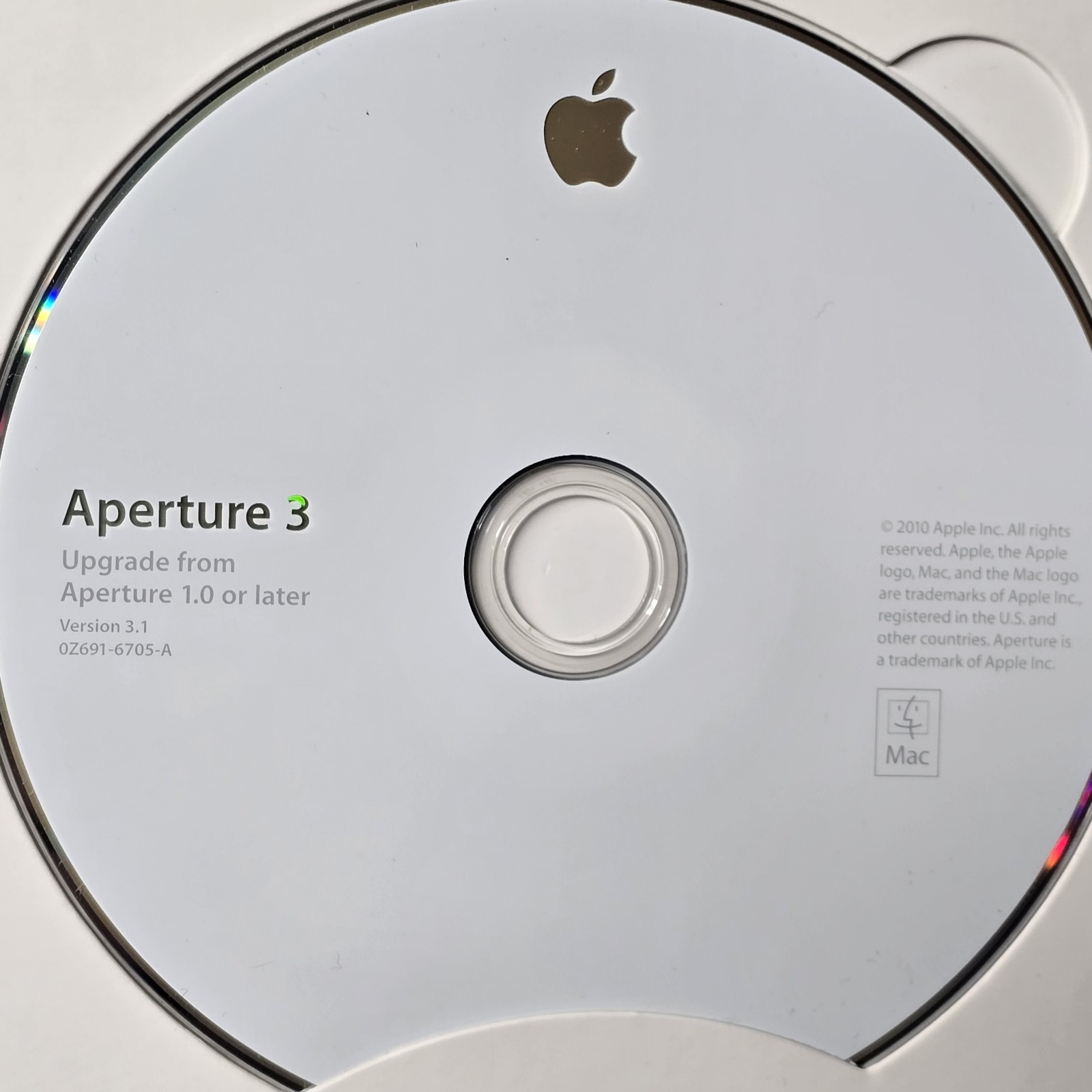 Apple Aperture 3 - Upgrade - MB959Z/A - V3.1 - Software Iphoto