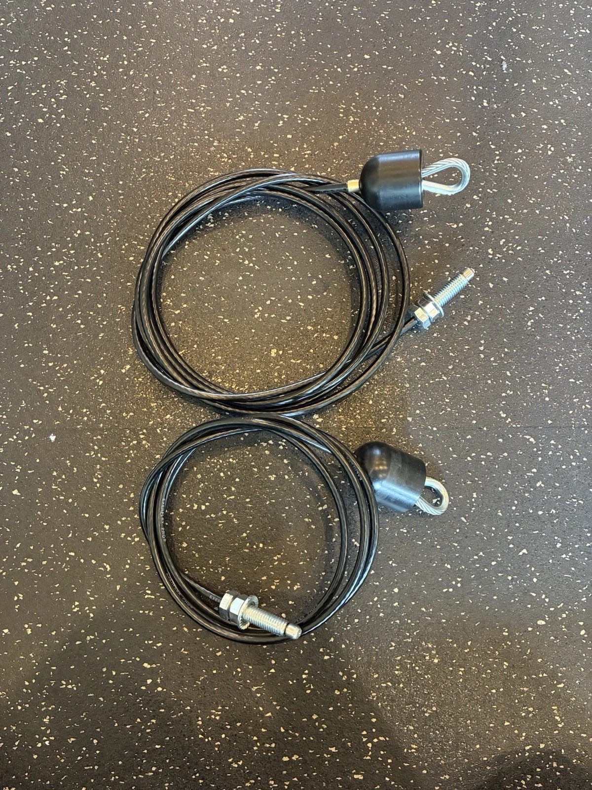Set of 2 Genuine Fitness Cables – True Fitness / Paramount FS-53 Lat & Row