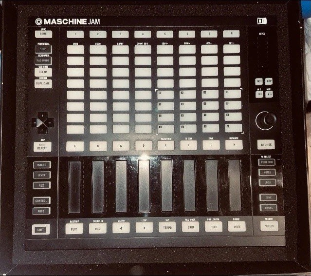 Native Instruments NI Maschine Jam Production Midi Controller [Bitwig Ableton]