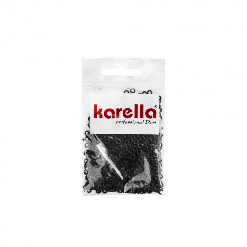 Karella - Shaft Lock System - 1,000 Rubber Rings With Tool - 2BA Thread