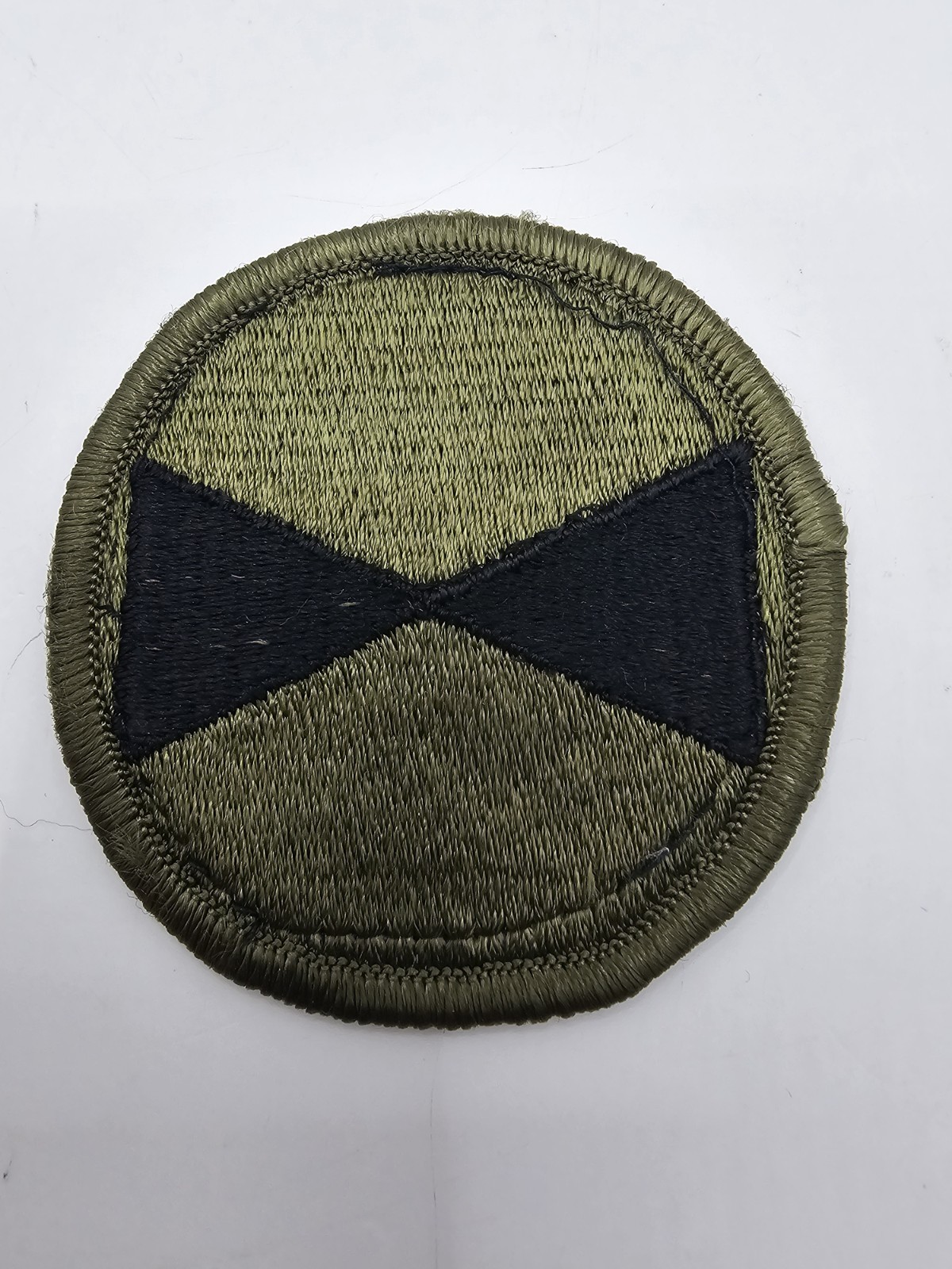 US Army 7th Infantry Shoulder Patch NEW Old Stock