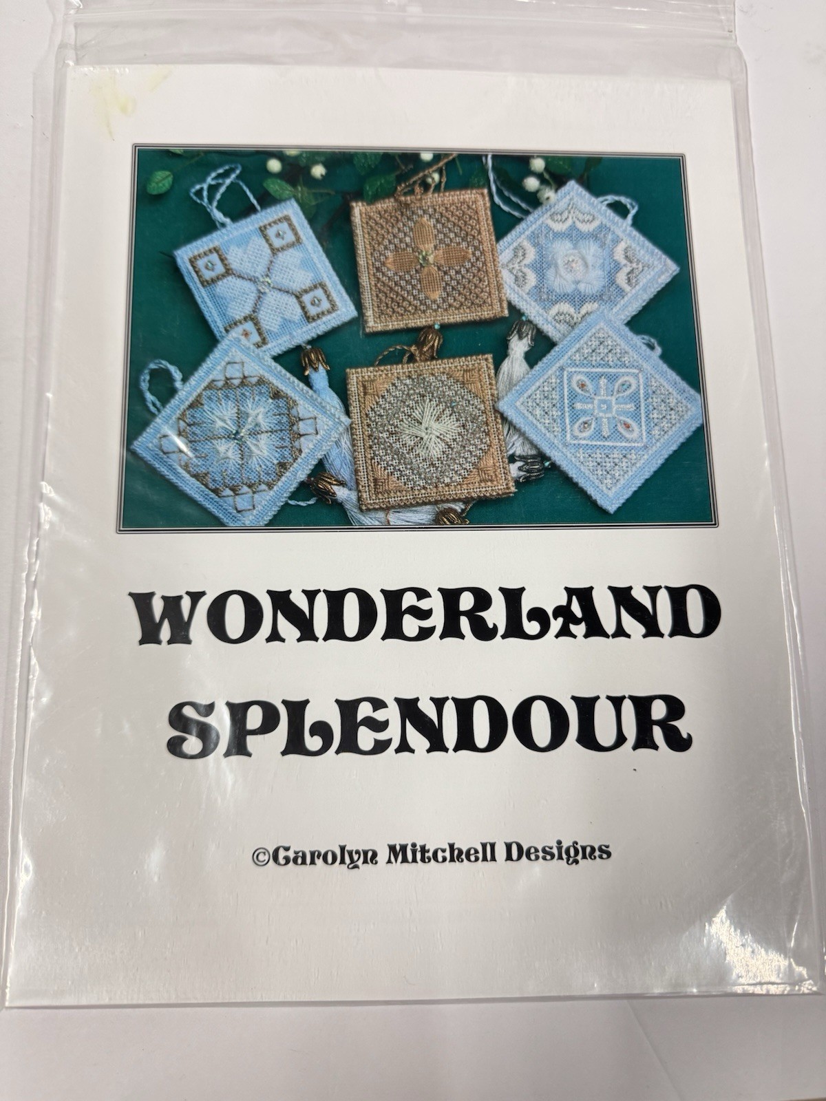 Carolyn Mitchell Designs Christmas Ornaments:Wonderland Splendour (2013) Pattern