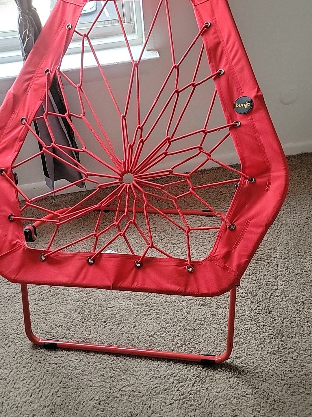 This Is A Foldingchair It Was Use But Thier Is No Damage Also It Looks Brand New