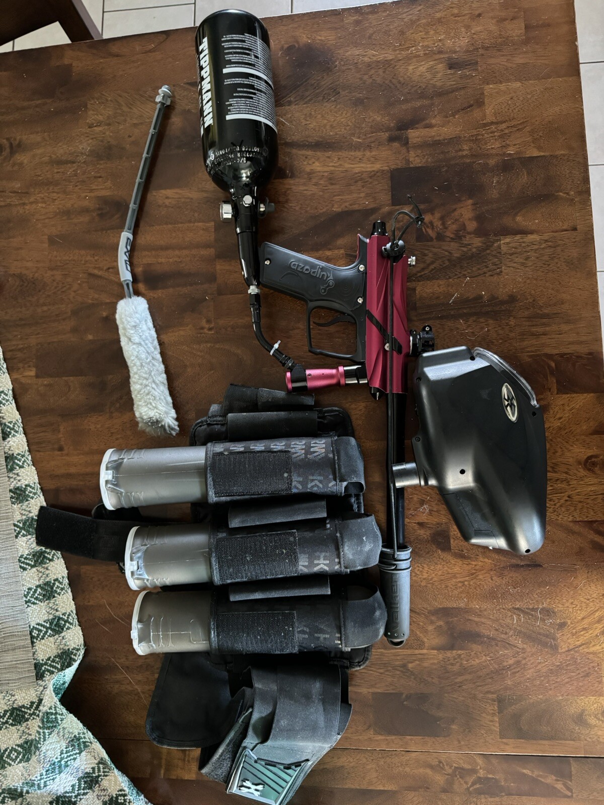 paintball gun