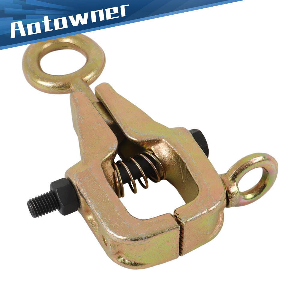 5T 2 Way Auto Car Body Repair Tool Puller Pull Clamp Grips Frame Self-Tightening