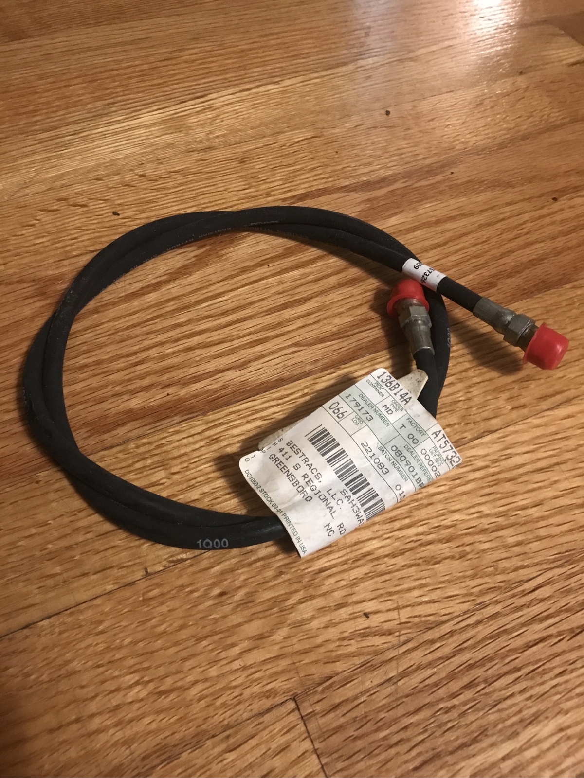 New OEM Genuine John Deere AT57326 Hydraulic Hose