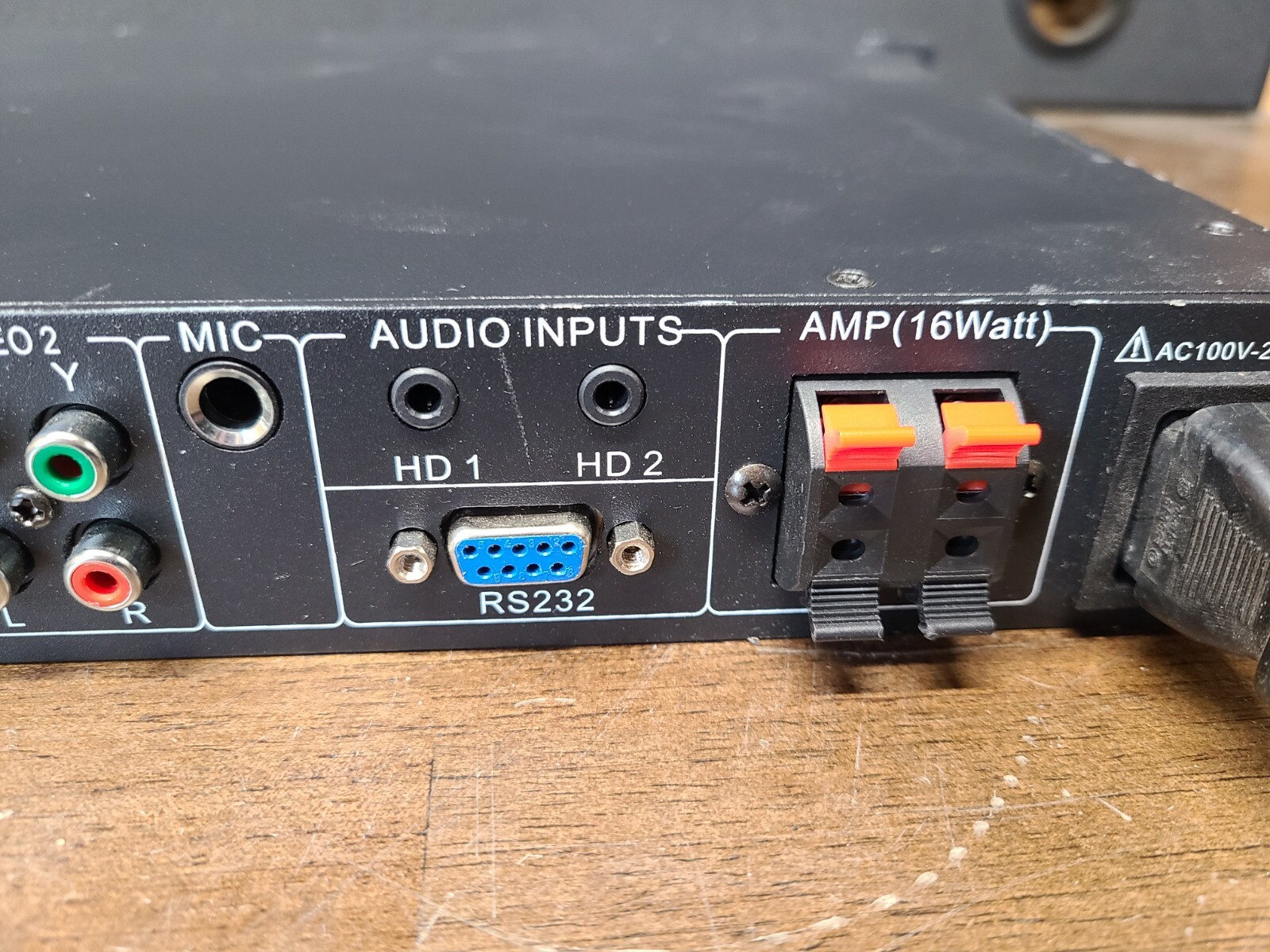 Tekvox TEK 902-HD Presentation Switcher
