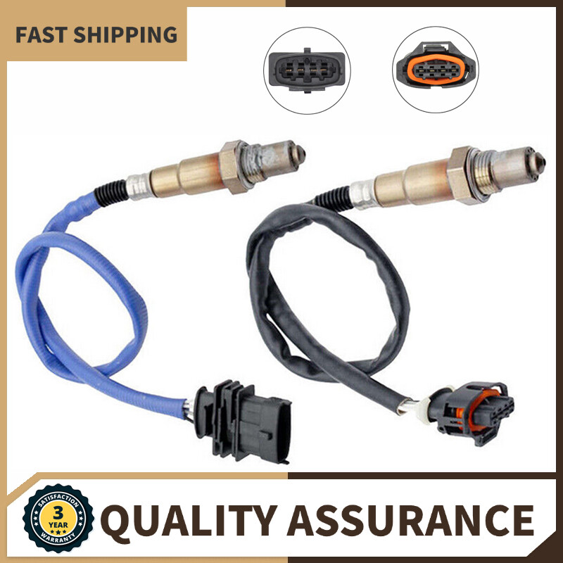 2X O2 Sensors For Chevrolet Cruze 2011-2015 Cruze Limited 2016 1.4L Turbocharged