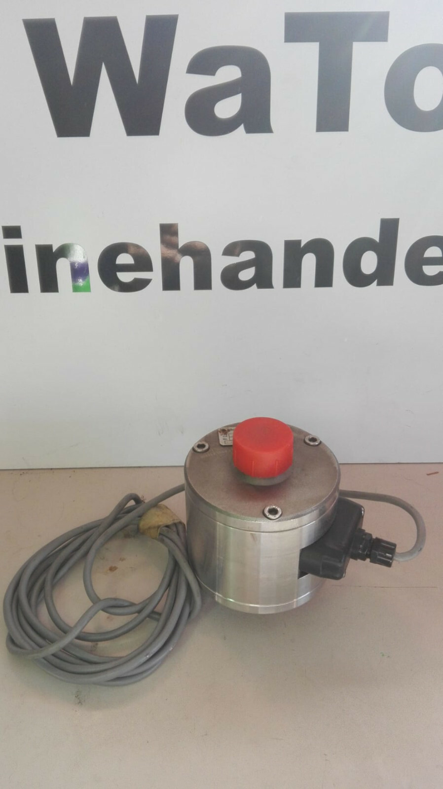 Schlumberger Industries Type: 656 2/12ft/1PUL 1.7oz, 420516 Steel Flow Meter