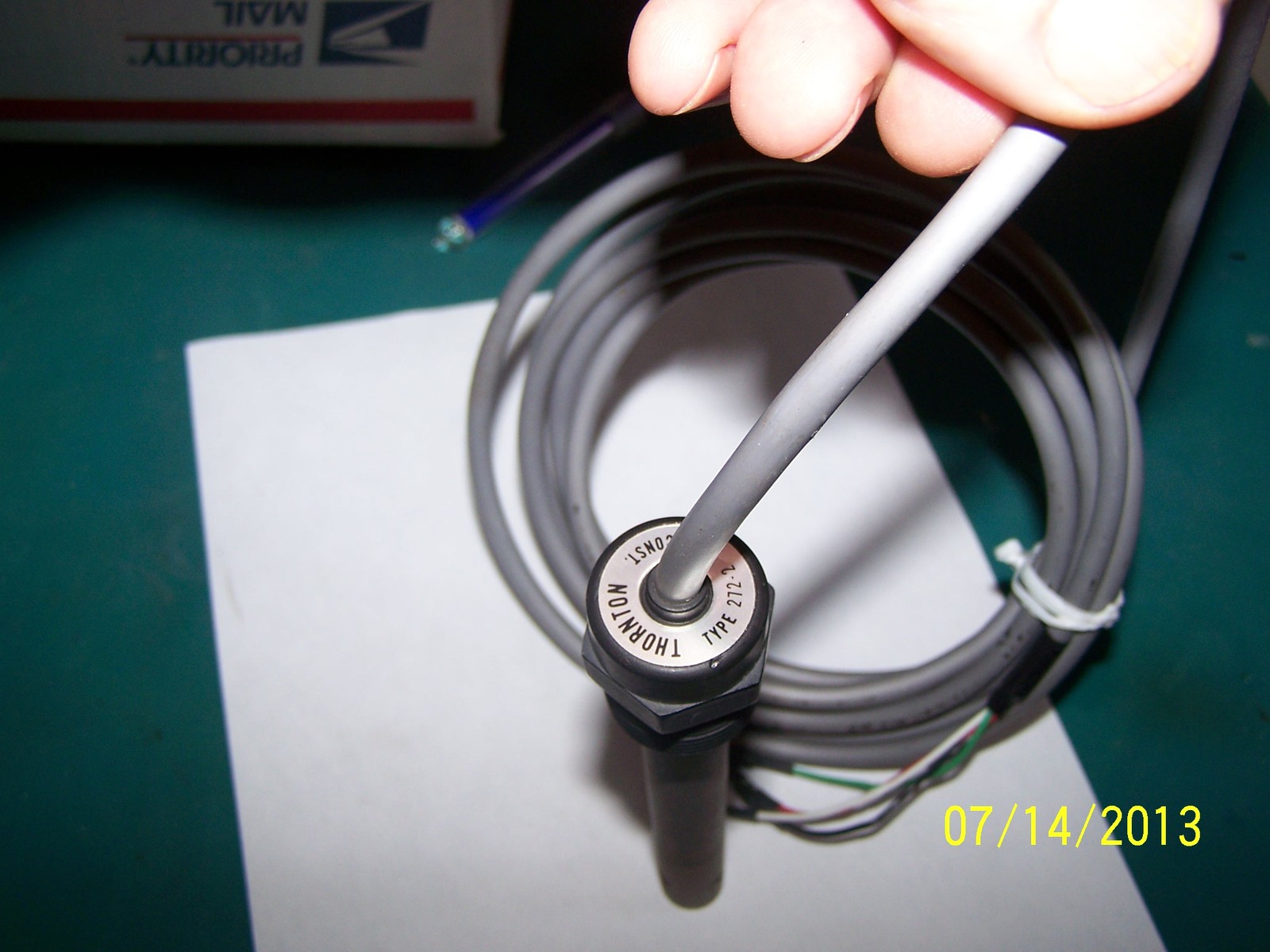 Thornton Type 272-2 Thornton Sensor