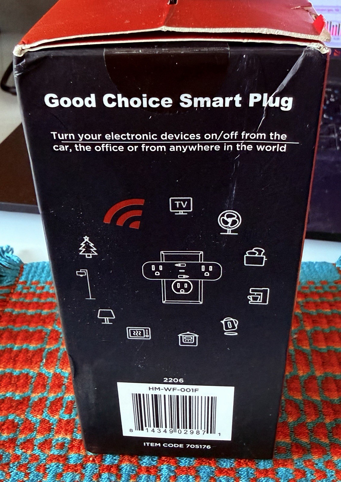 Good Choice Smart Plug 3 Prong 2 Outlet New Never Used Open Box