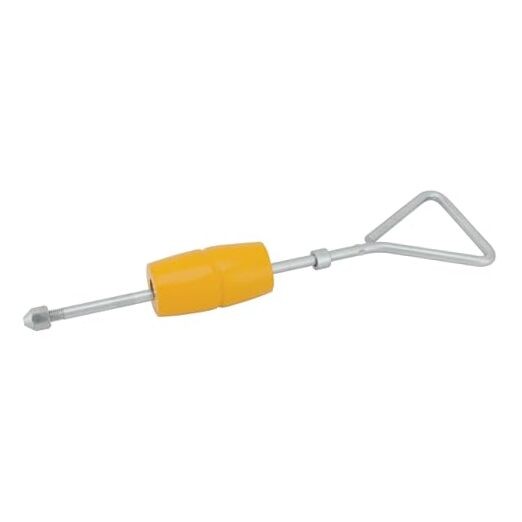 W2015P 15 oz Slide Hammer with 3 Screw Tips, One Piece Shaft/Handle for