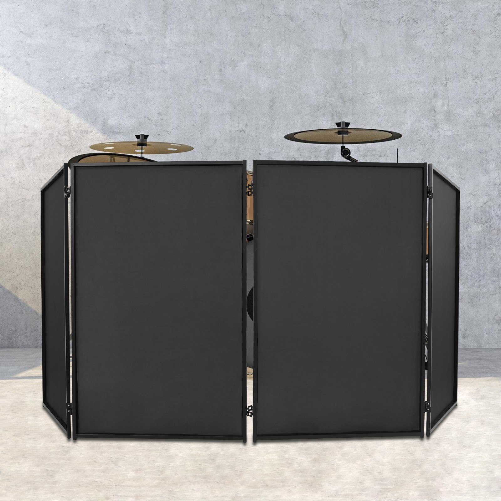 DJ Foldable Booth Panels, Portable Facade Event Booth Panels, Detachable