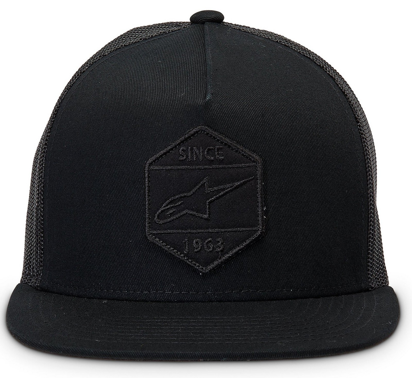 Alpinestars Bolt Snapback Trucker Hat Black/Black