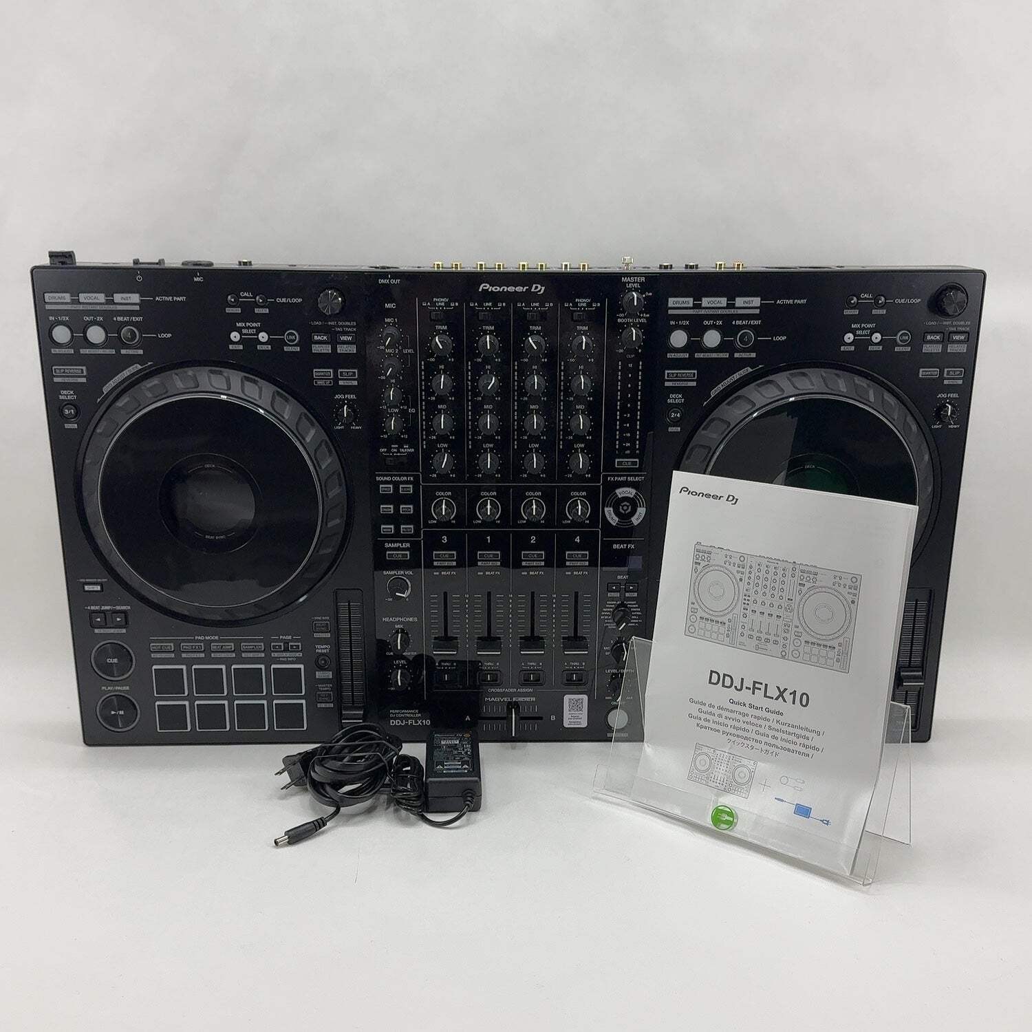 Pioneer DJ DDJ-FLX10 4-Channel Dual Deck Controller