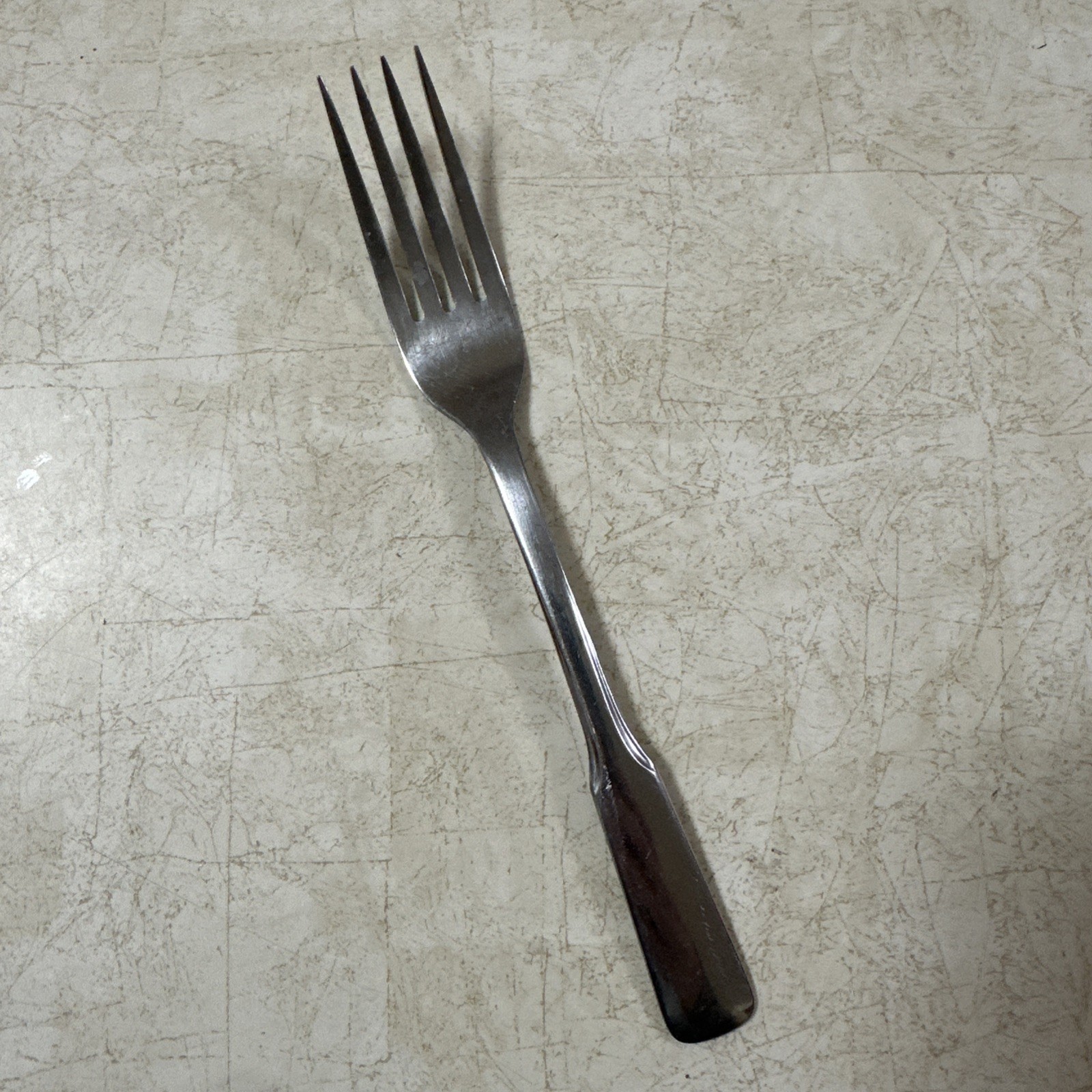 Cold Meat Dinner Fork Oneida Ltd Wm. A Rogers Stainless Friendship Pattern 7”