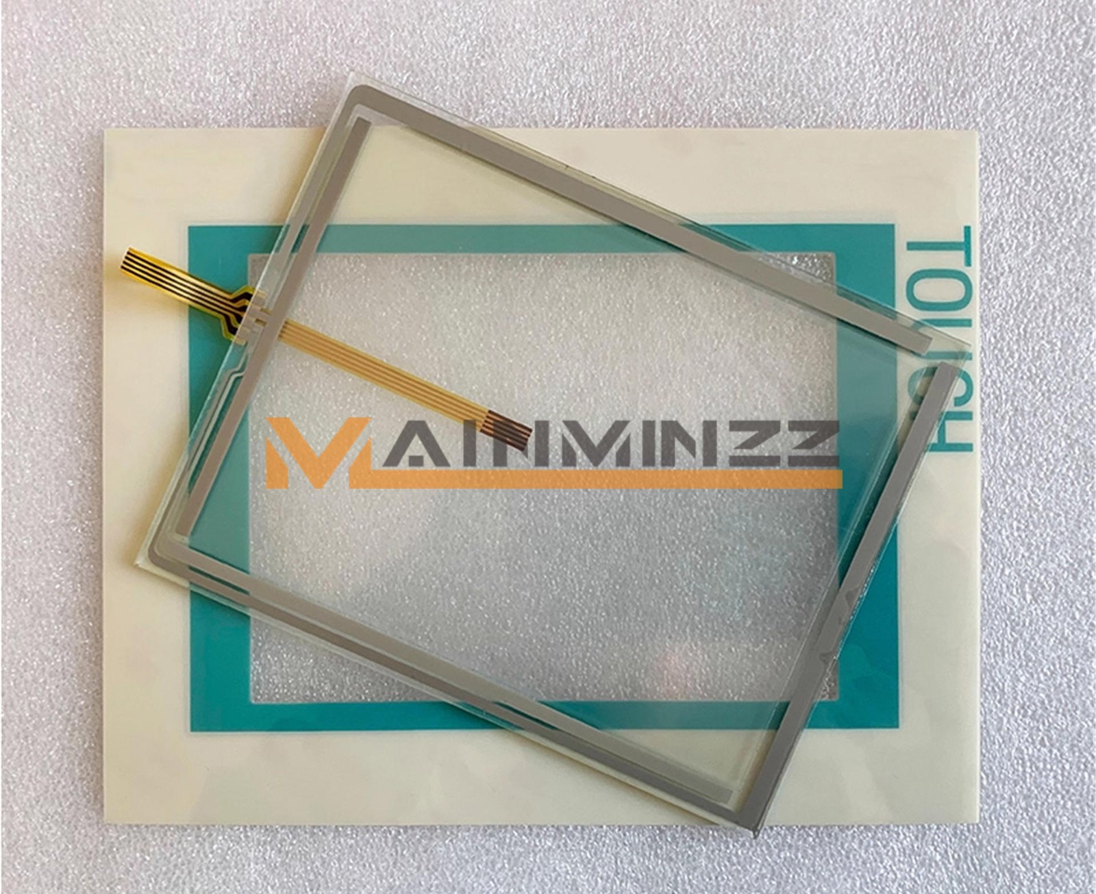 Touchpad + Protective Film For Siemens A5E00208772 A5E03499108