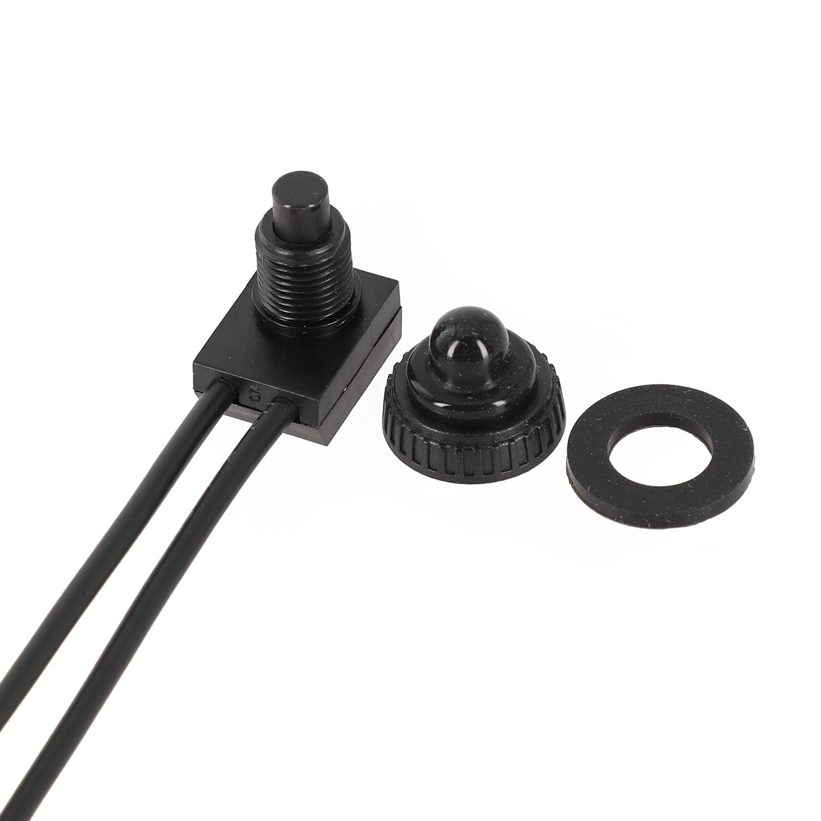 Outdoor Lighting Waterproof Push Button Switch Suitable for Emerg ency Lights