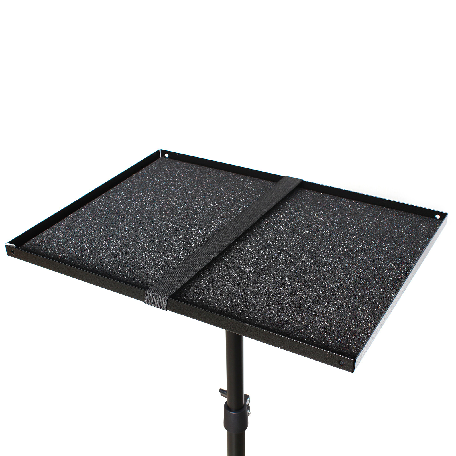 Laptop Stand - Tripod Floor Stand for Computer, Projector, DJ Equipment