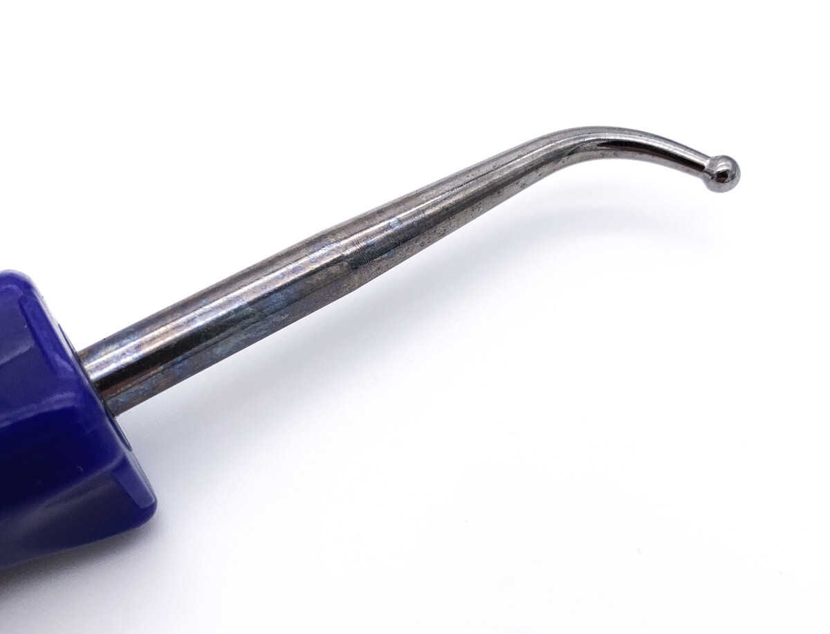 Ball End Hook Tool For Weatherstrip Install / Windshield Back Glass Window