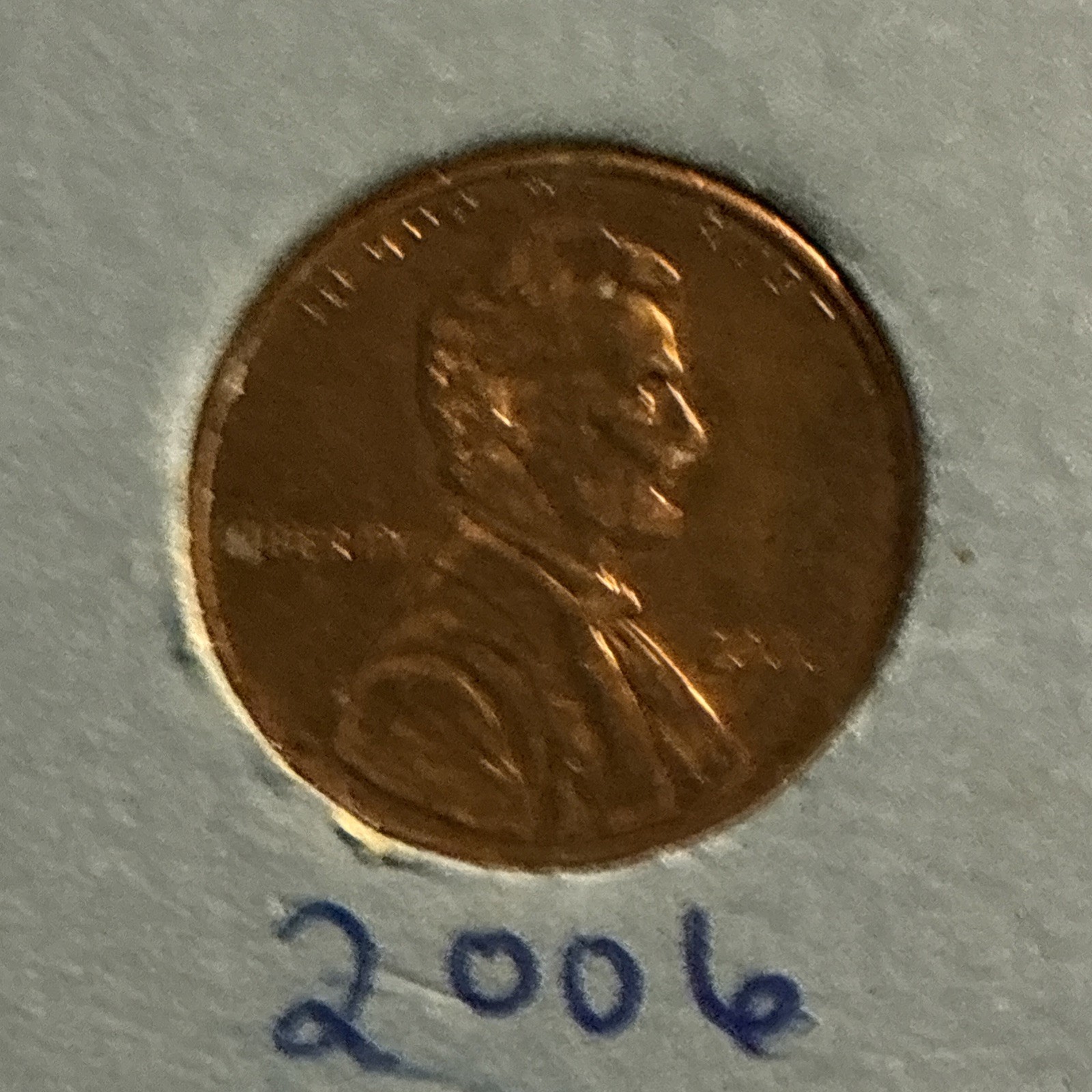2006 P Lincoln Memorial Cent • #P530 • Penny • Buy 10 Get 40% Off •