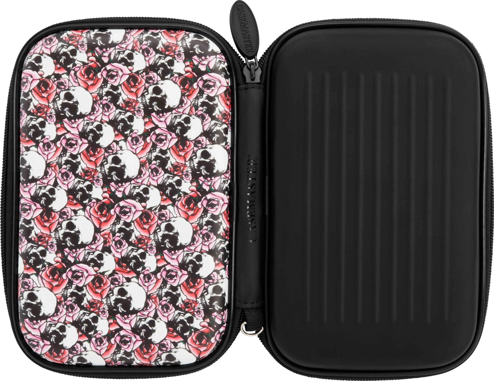 Casemaster Sentinel Dart Case Sinister Skulls Art Series - Holds 6 Darts