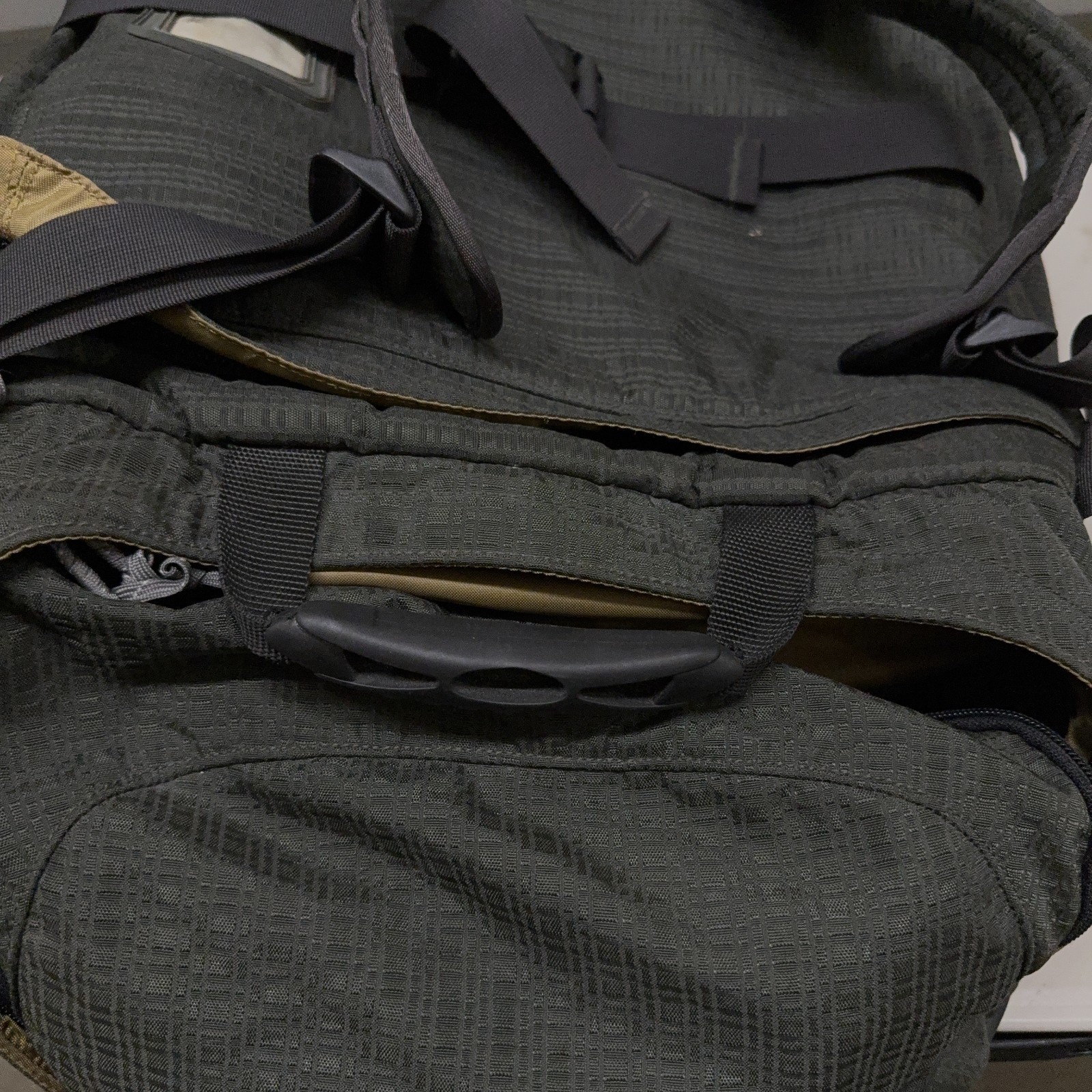 Specialty Defense Systems Liberty Duffel Bag Backpack Large Black Tactical