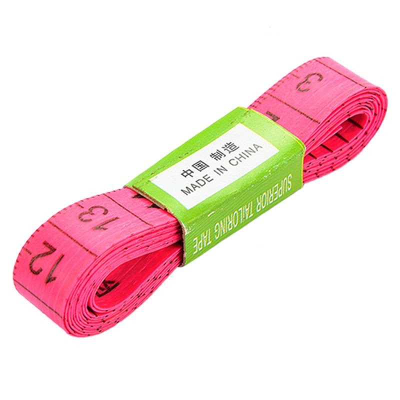 150cm/60" Body Measuring Household Stationery Tape Ruler Centimeter Plastic Soft