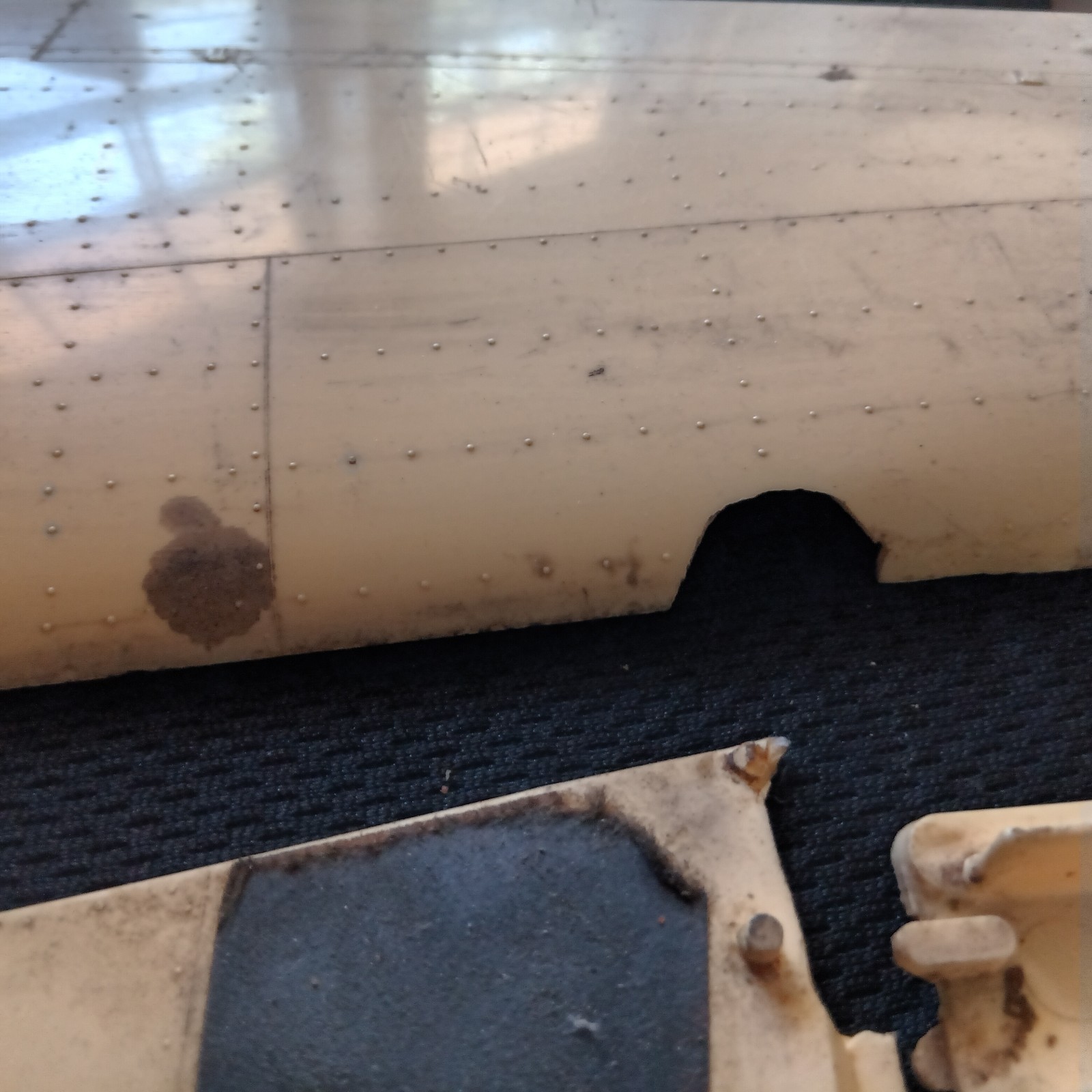 Cox Thimble Drome Comanche Airplane Wings