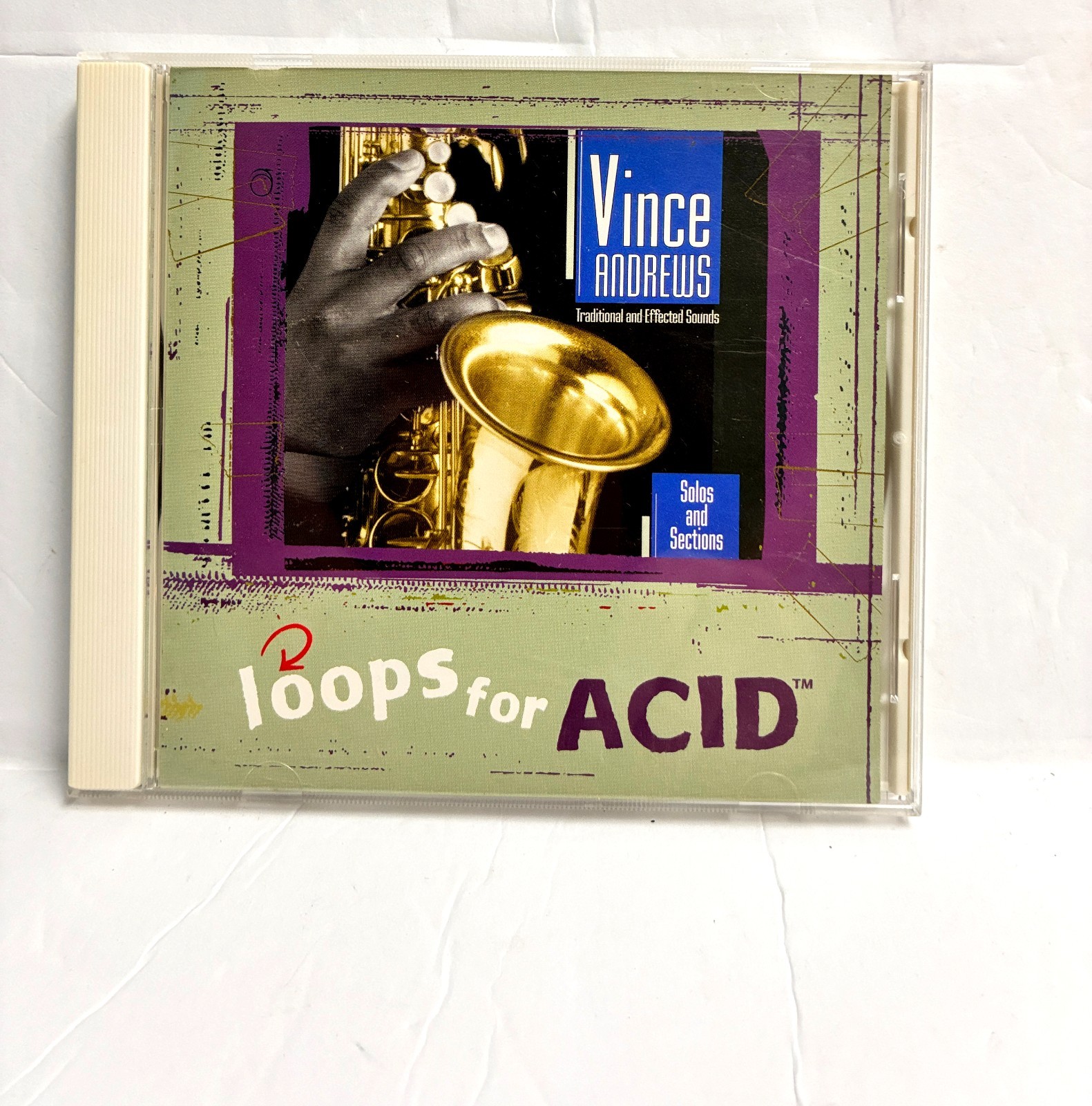 Sonic Foundry - Vince Andrews solos & selections loop for asset Loops & Samples