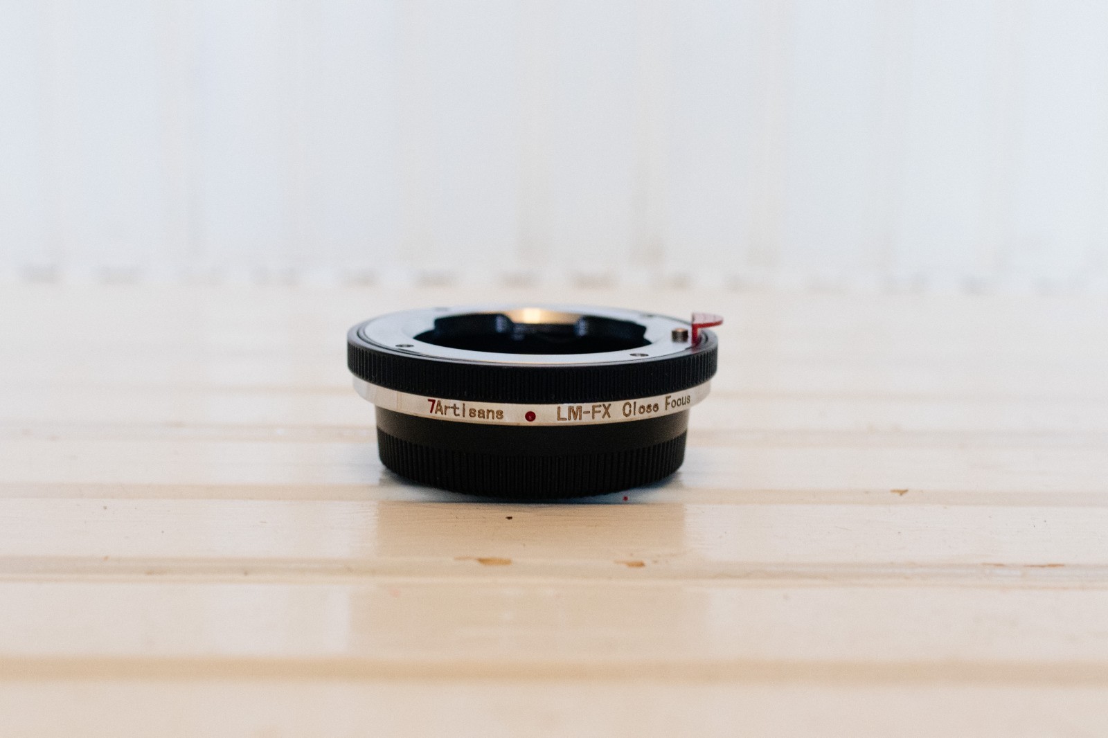 Adapter - 7Artisans Leica M Mount Lens to Fujifilm (Fuji) X Mount CLOSE FOCUS