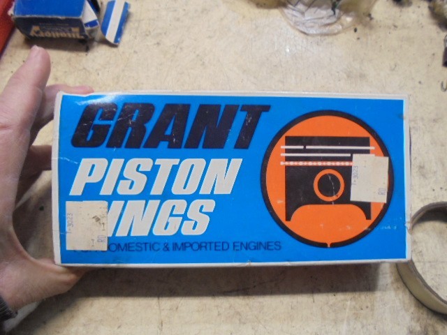 Piston Rings Grant 3610  040 NASCAR ARCA NHRA IHRA Truck MUD UMP IMCA WISSOTA KN