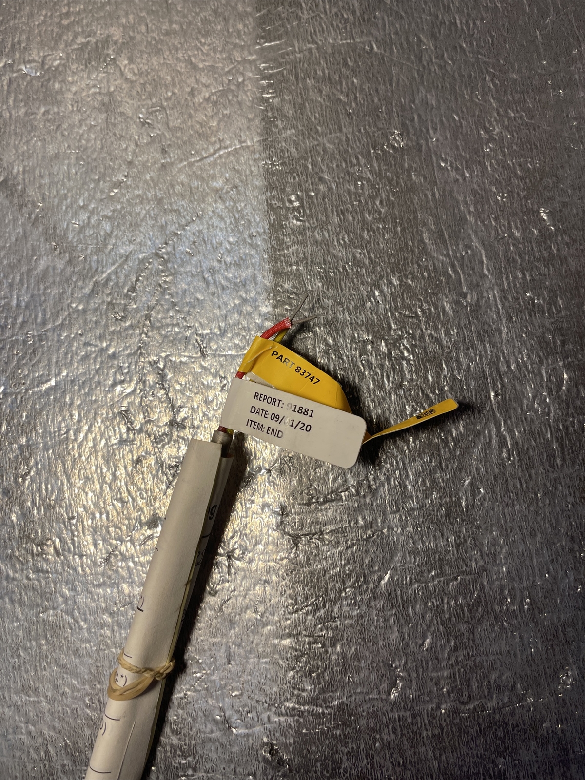 PYROMATION 83747 TYPE K THERMOCOUPLE 22IN 1/2IN