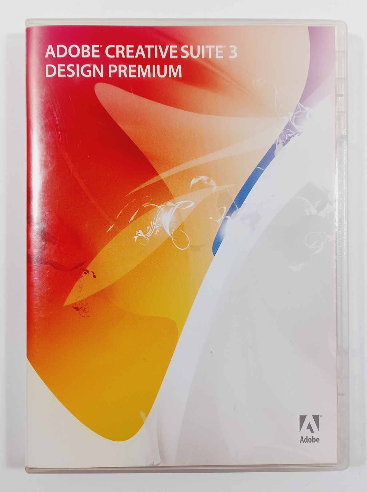 Adobe Creative Suite 3 Design Premium 3-Disc DVD Set & Serial # For Mac UNTESTED