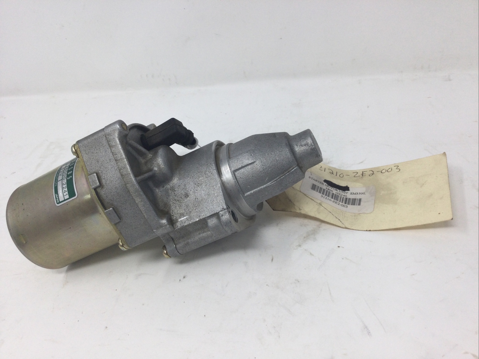 12V Starter fits Honda Industrial eng 9.9HP 31210-ZE2-003