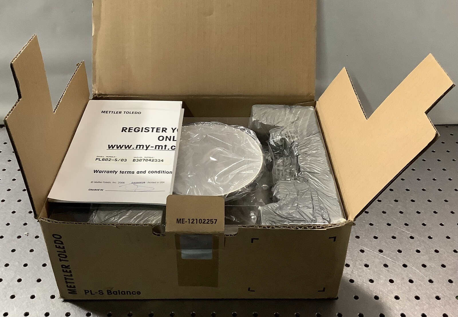 Mettler Toledo PL602-S / 03 Classic Light Balances