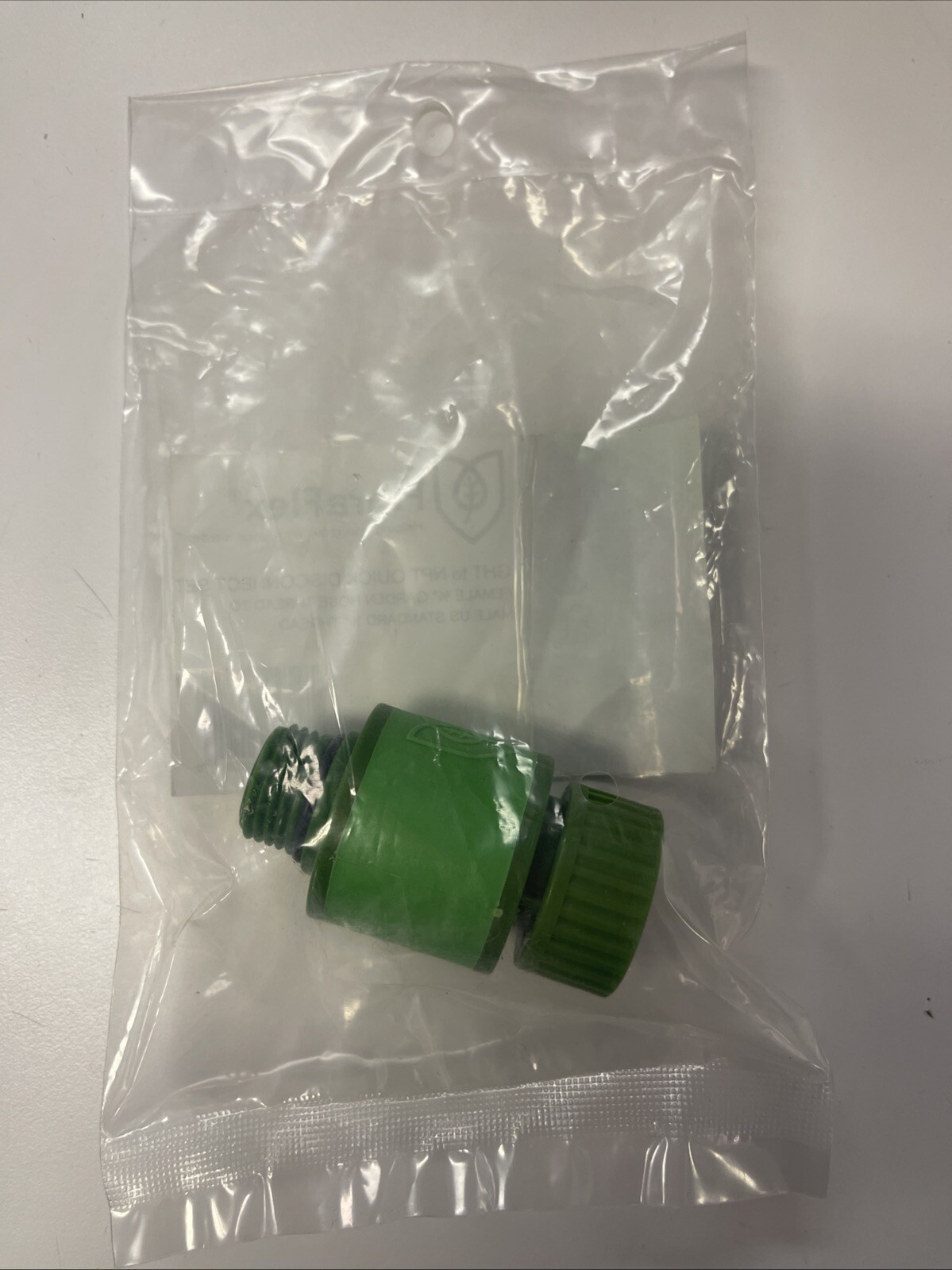 FloraFlex™ GHT to NPT Quick Disconnect Set