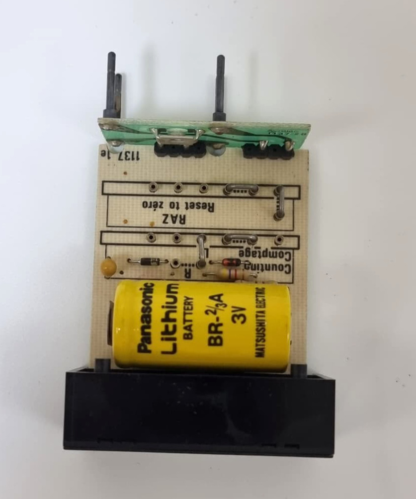 Syrelec 6108.H2 Digital LCD Hour Counter Module