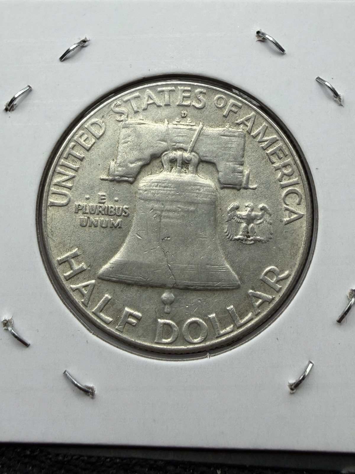 1961 D Franklin Half Dollar - As Shown! (#2794)