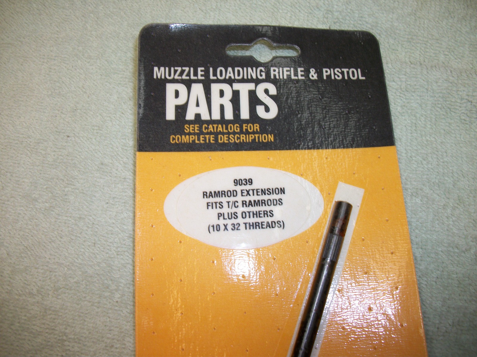 Thompson Center Arms Ramrod Extension T/C #9039 Muzzle Loader 10x32 thread