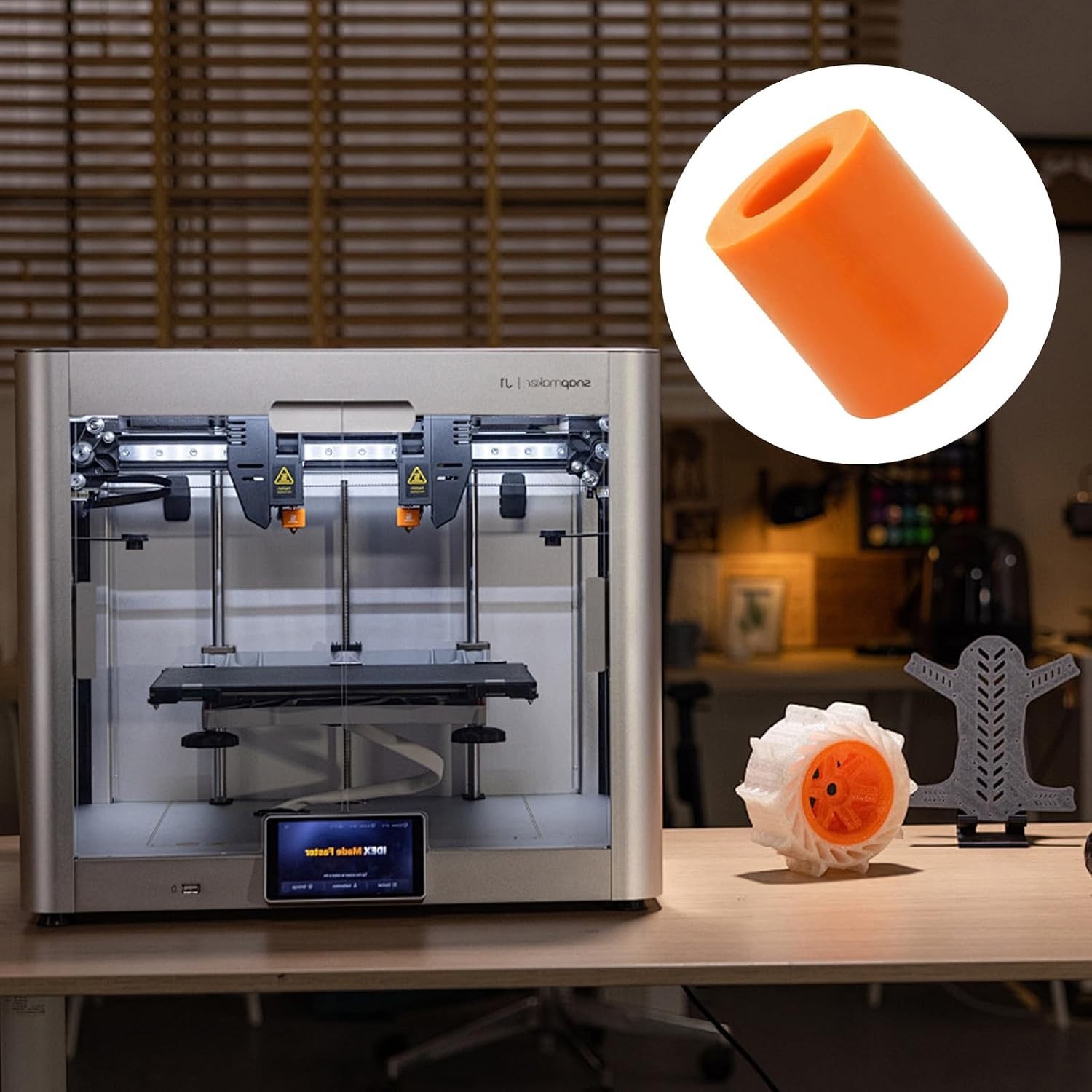 Universal 3D Printer Silicone Leveling Mats - 12 Pcs for Better Stability