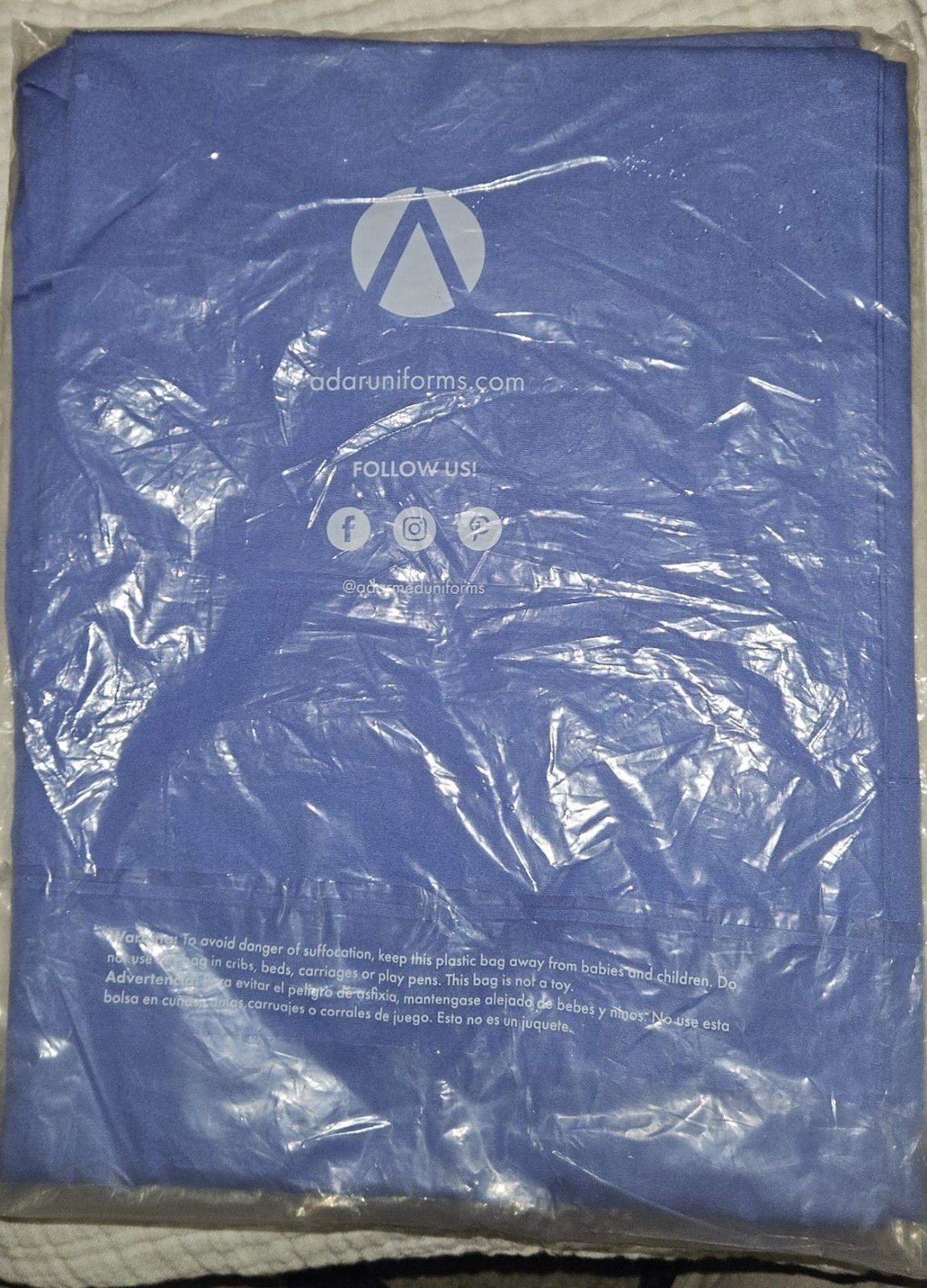 Adar Unisex Workwear Cobbler Bib Apron and Deep Front Pockets